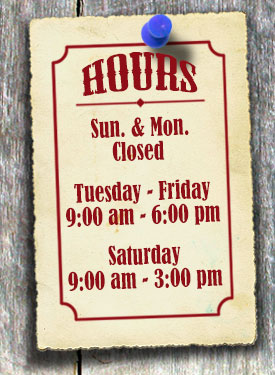 Store Hours