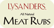 Lysanders Meat Rubs Logo